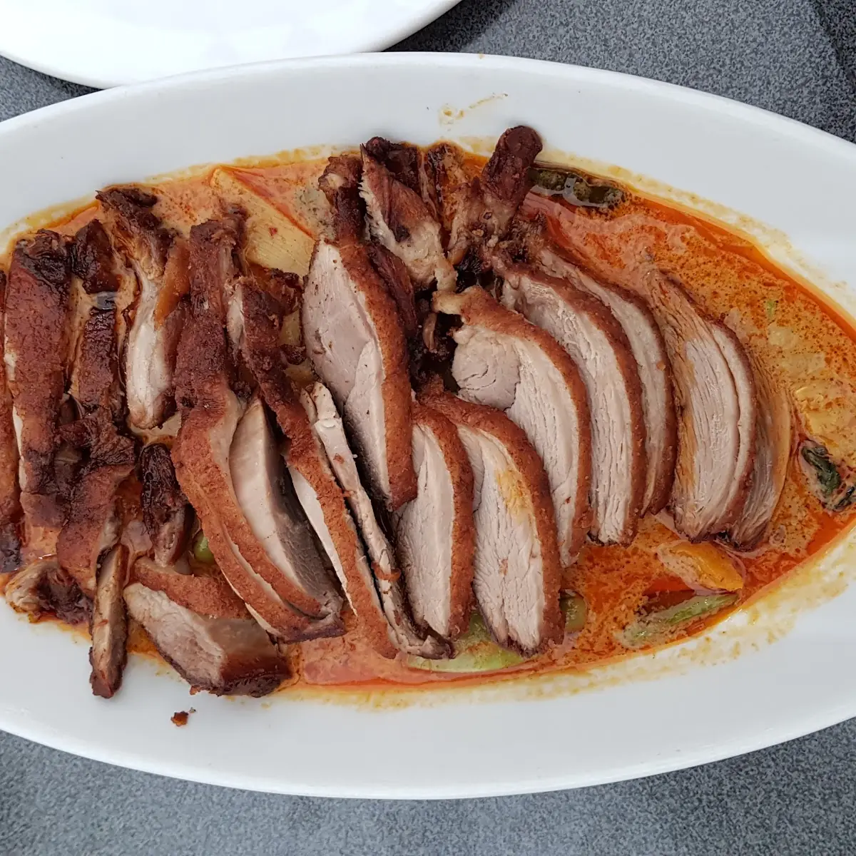 Grillente Nach Art Des Hauses