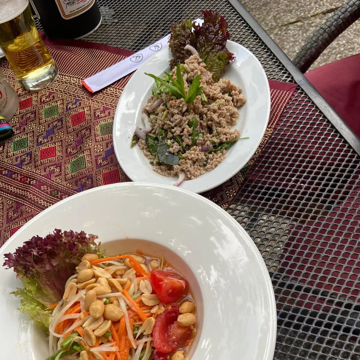 Papaja Salat