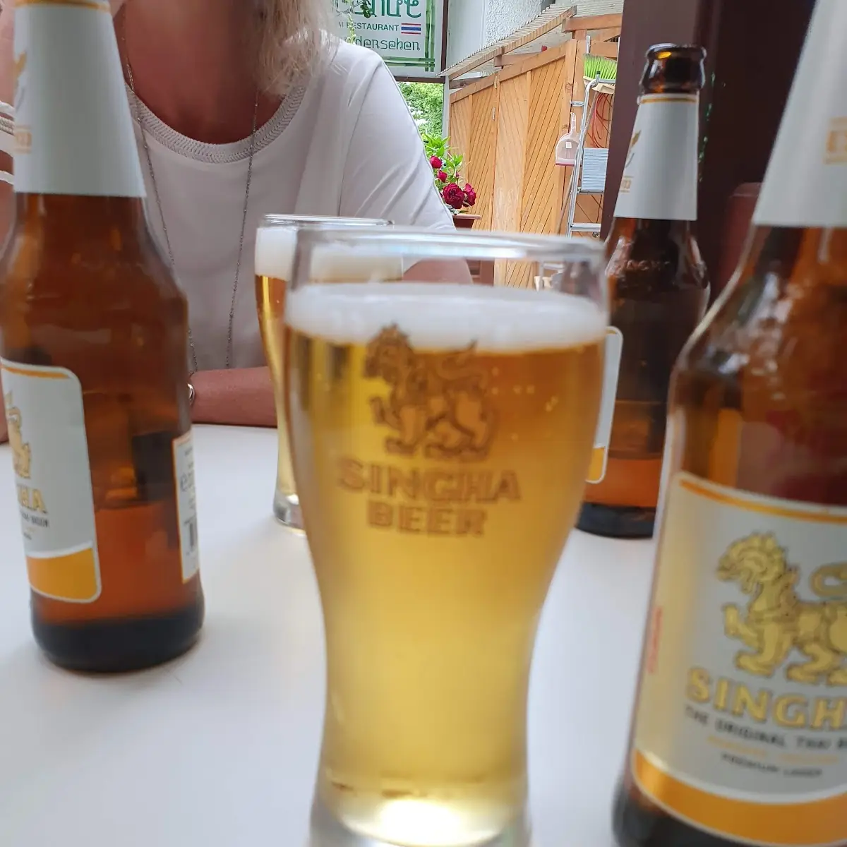 Singha Bier 0 33l