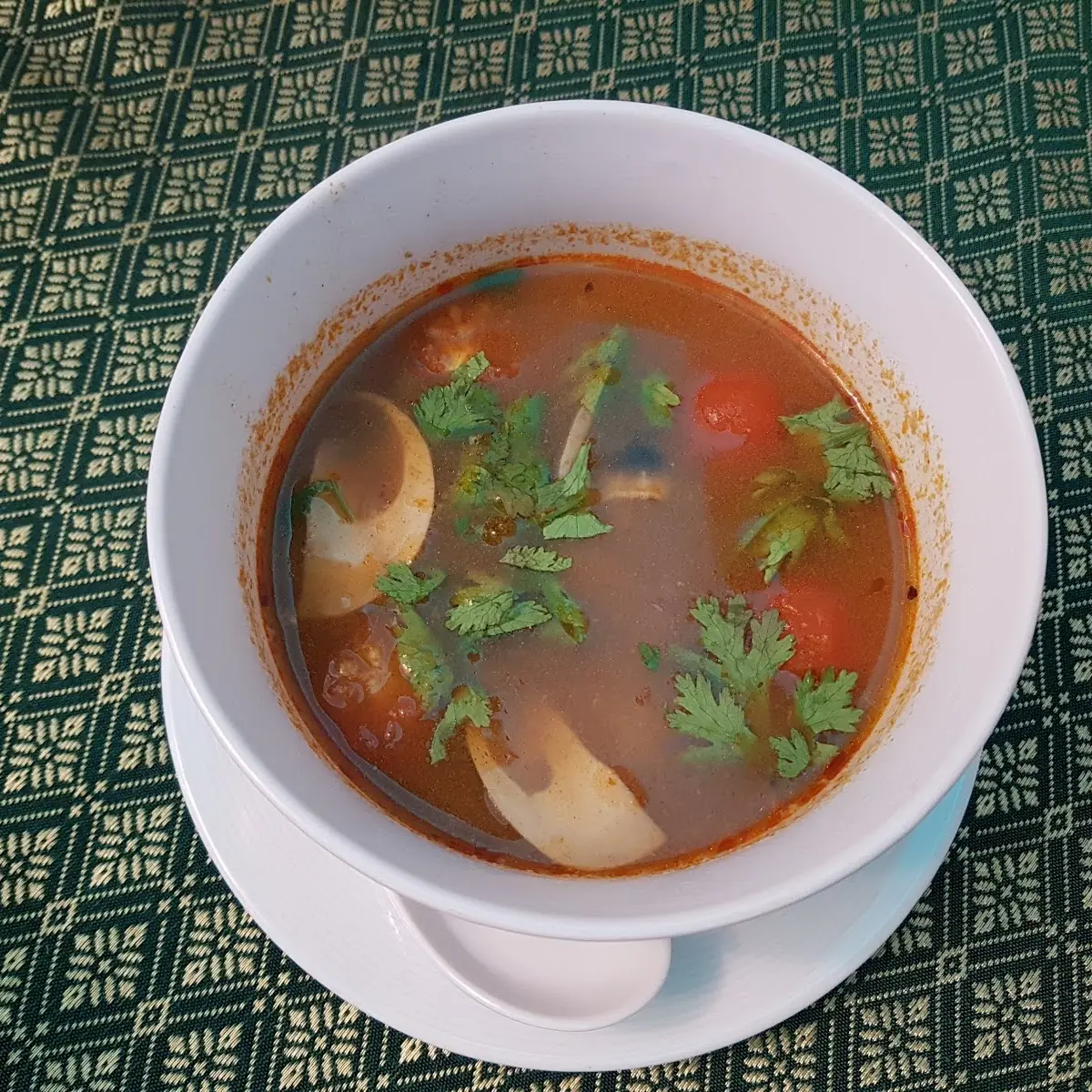 Tom Yam Suppe