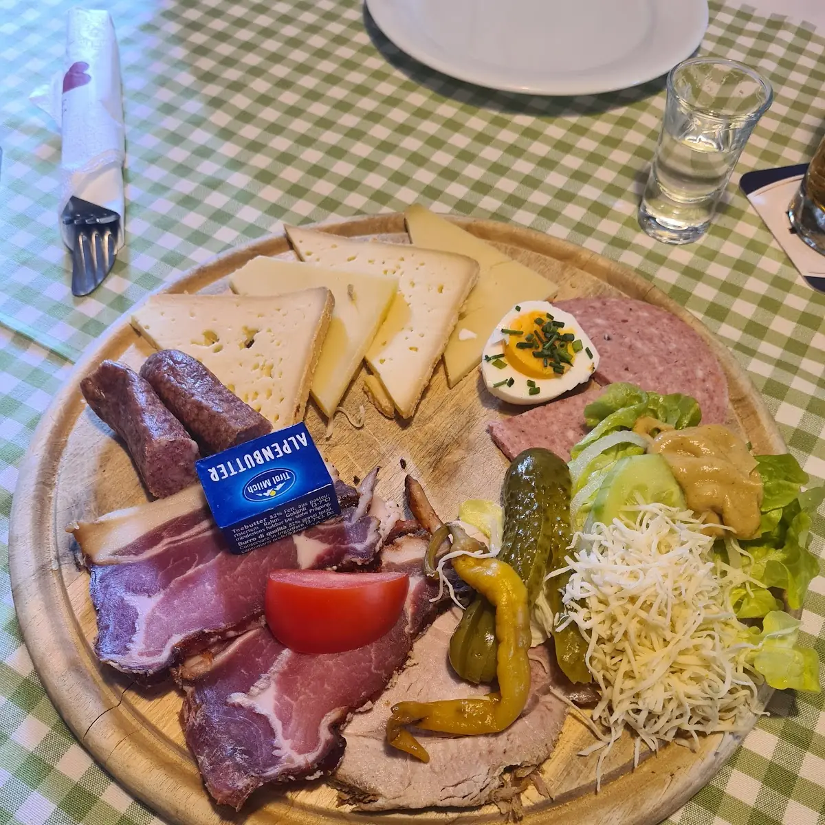 Käseplatte