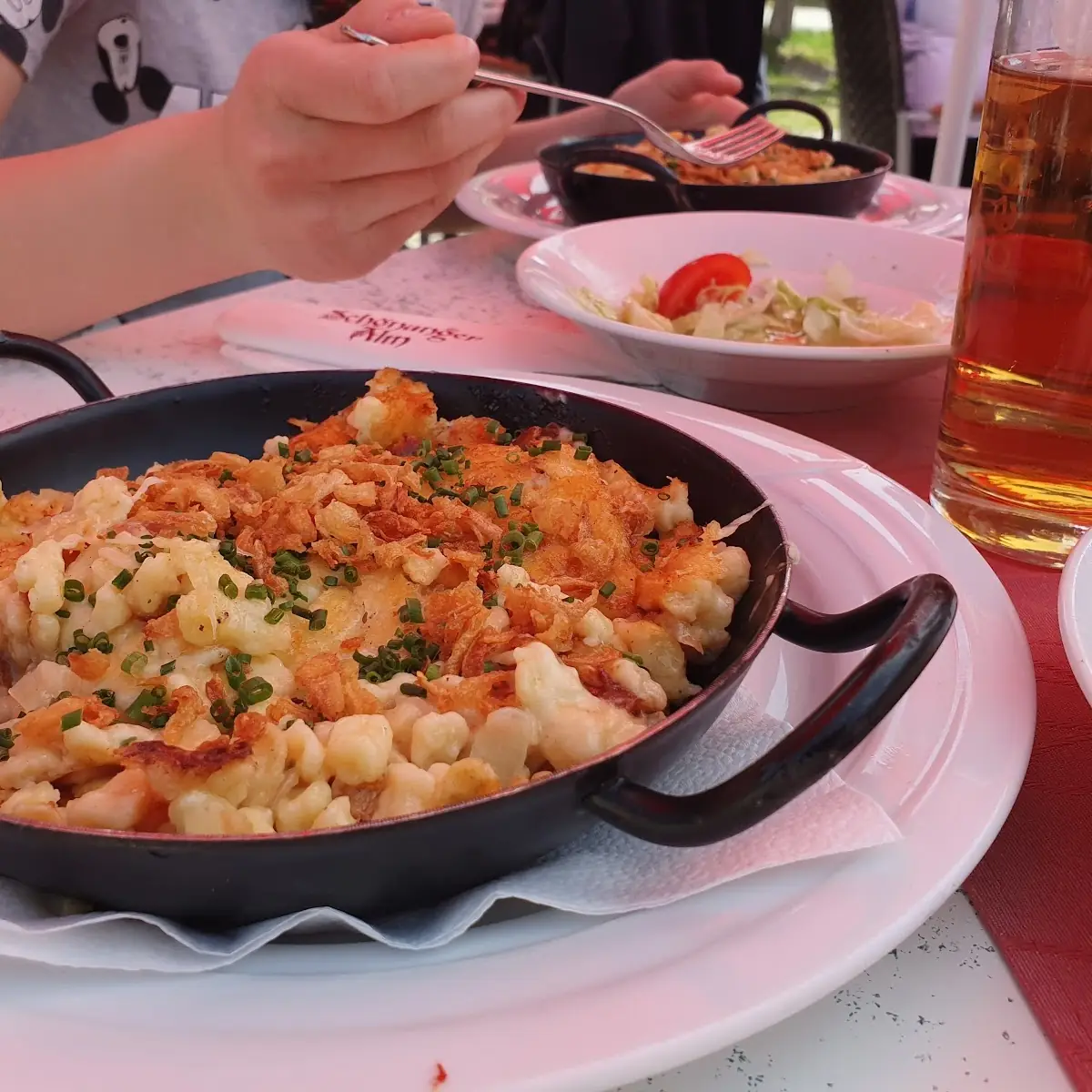 Käsespätzle Mit Zwiebeln