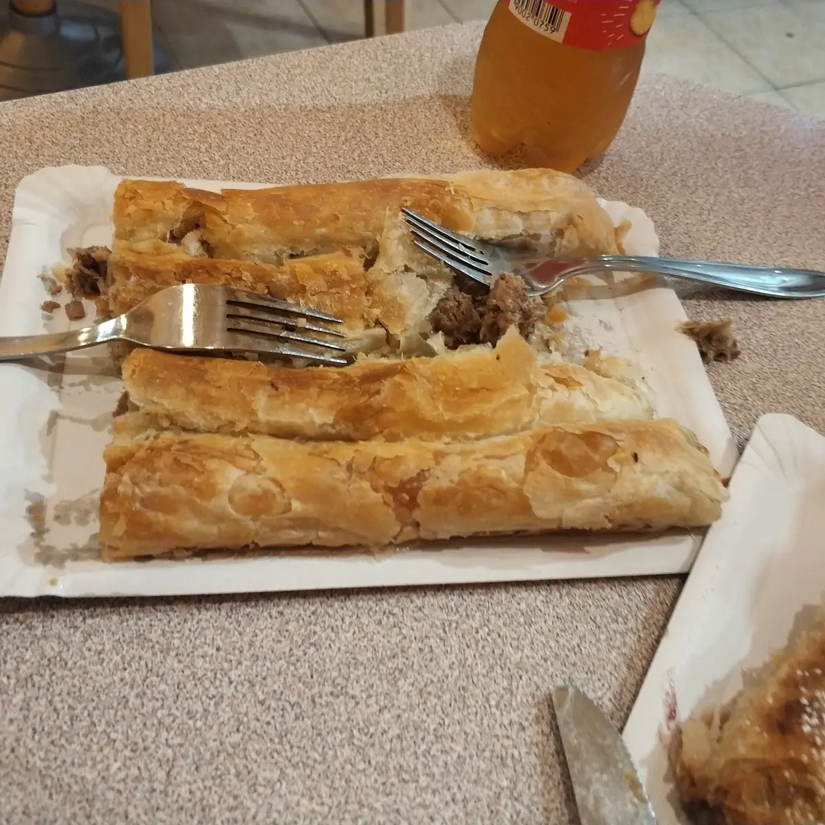 Burek Mit Fleisch