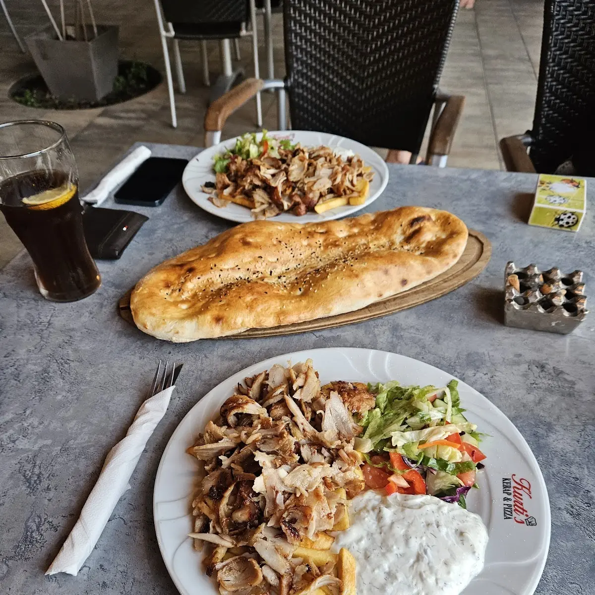 Döner Kebap Teller
