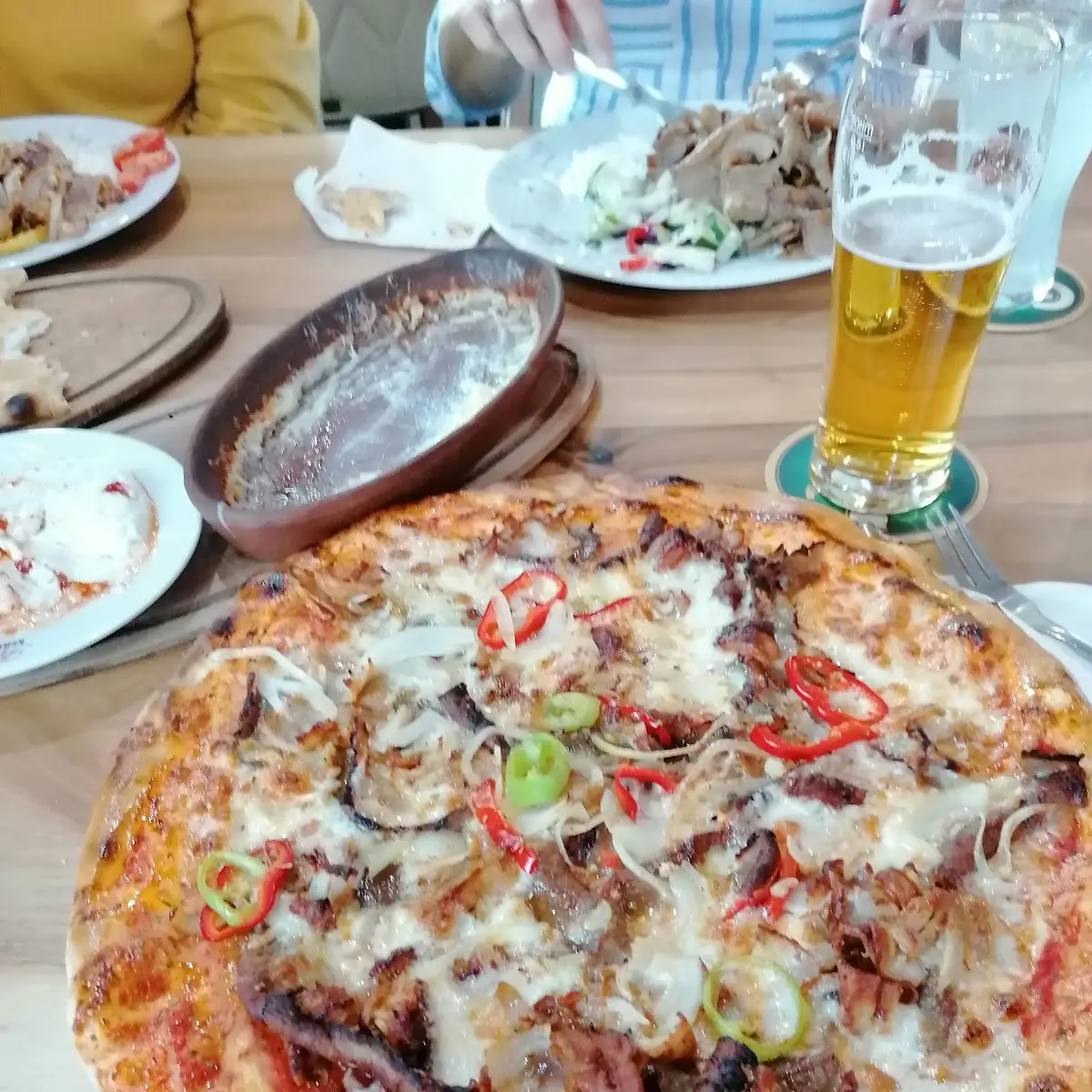 Kebap Pizza Aldana