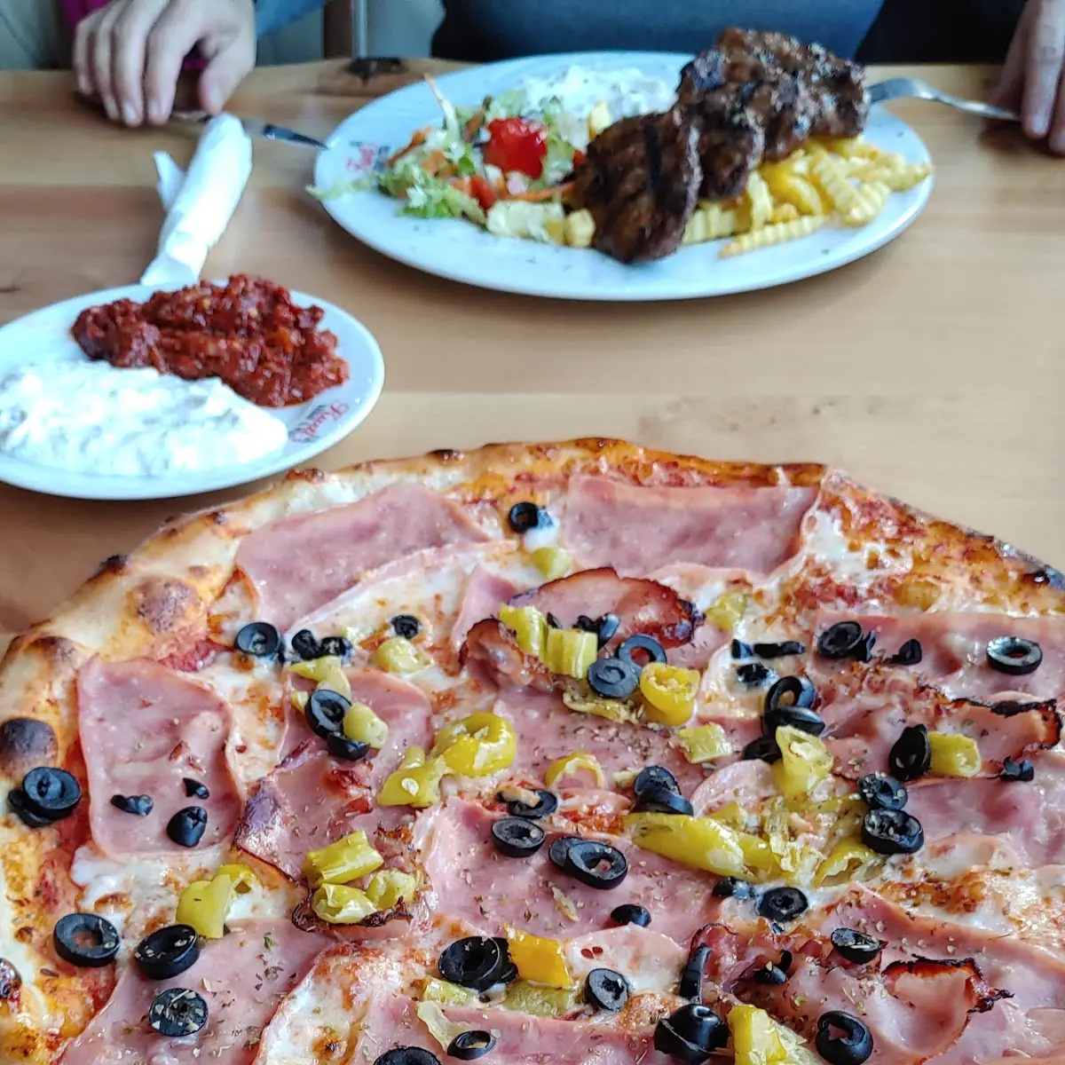 Pizza Capricciosa