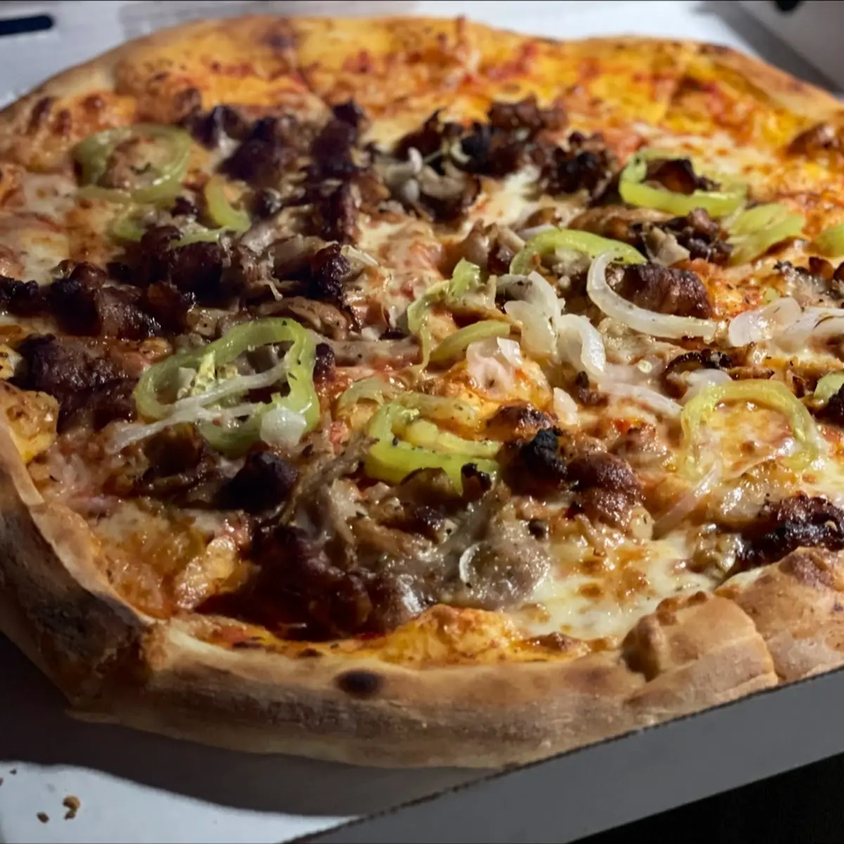 Pizza Kebab