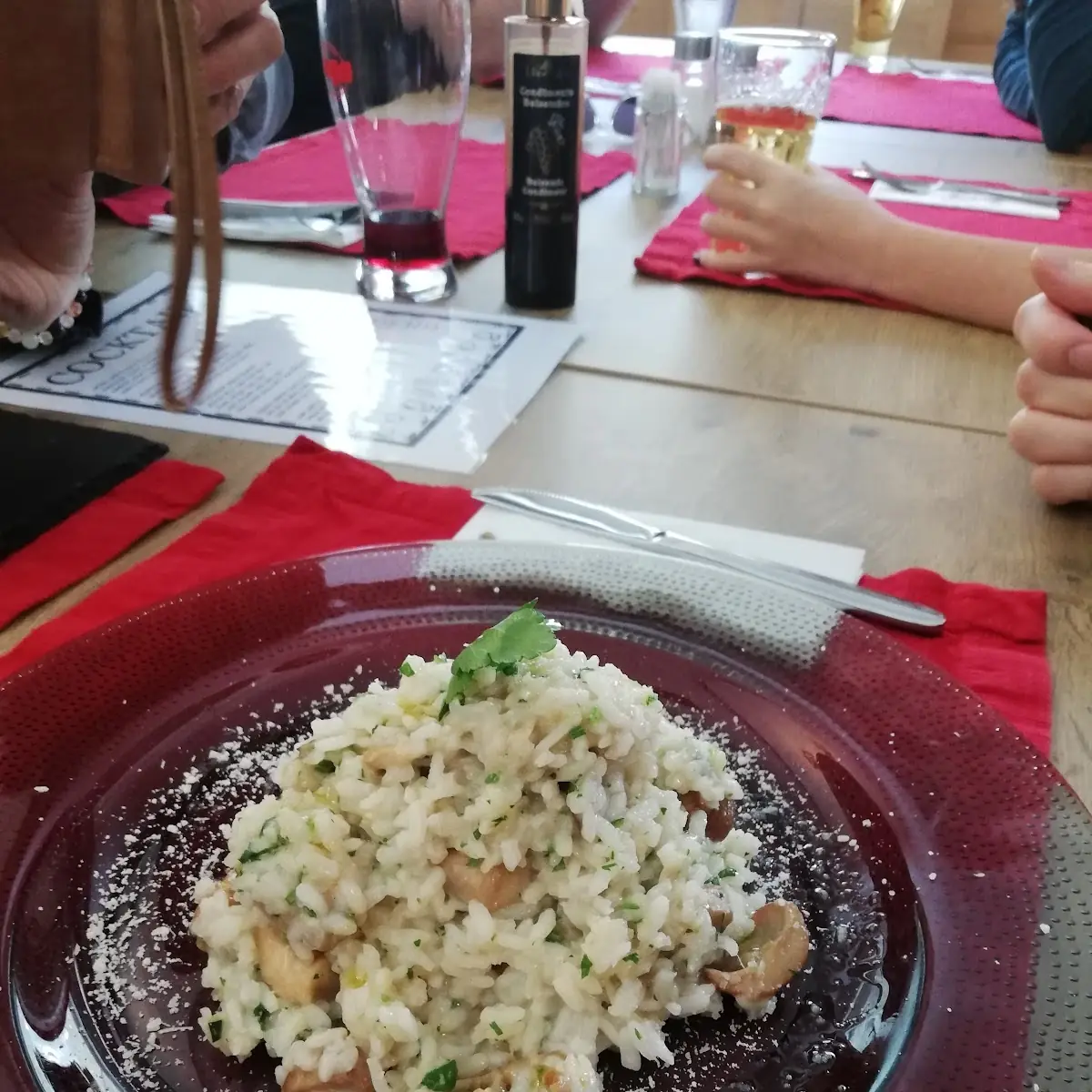 Steinpilzrisotto