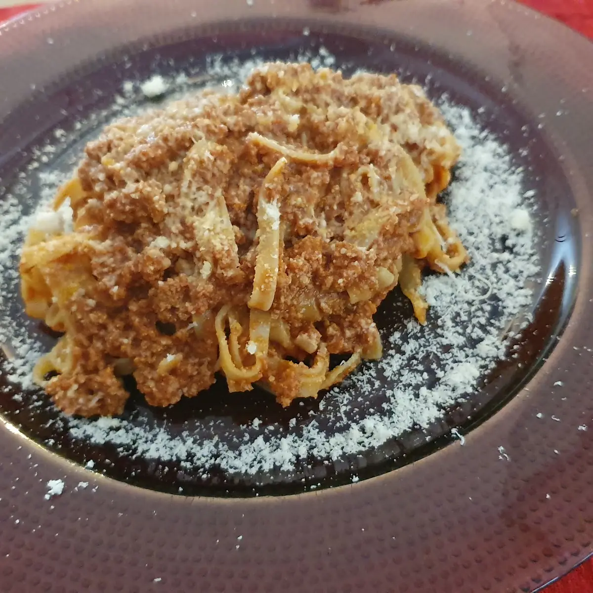 Tagliatelle Al Ragu