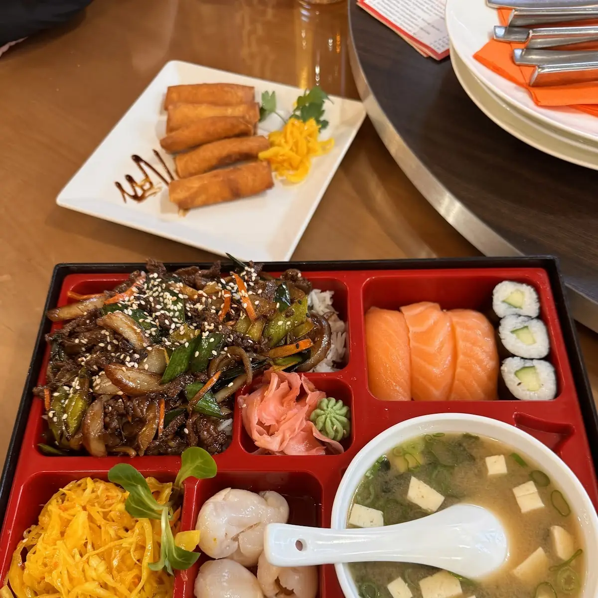 Beef Bento