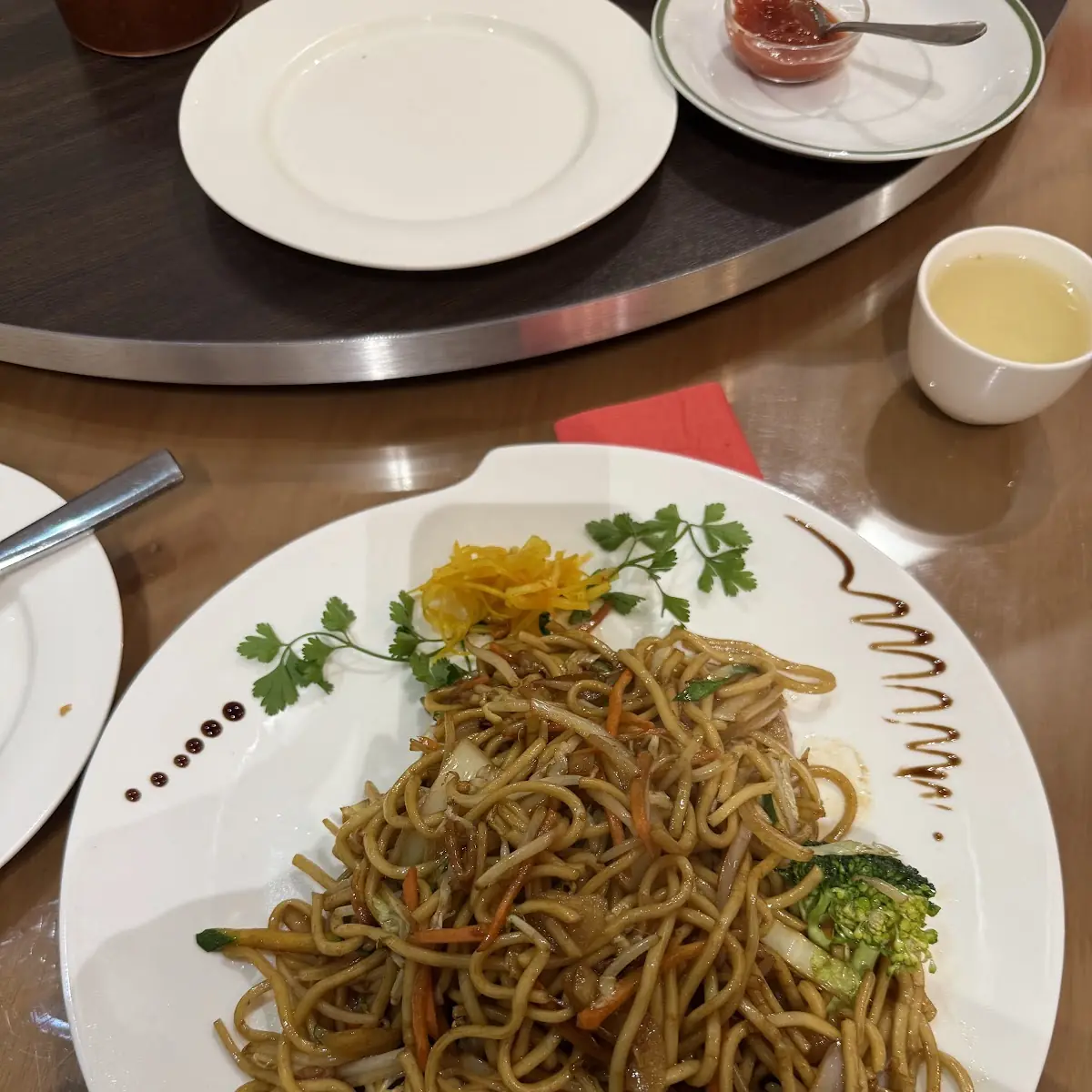 Fried Noodles with Vegetables