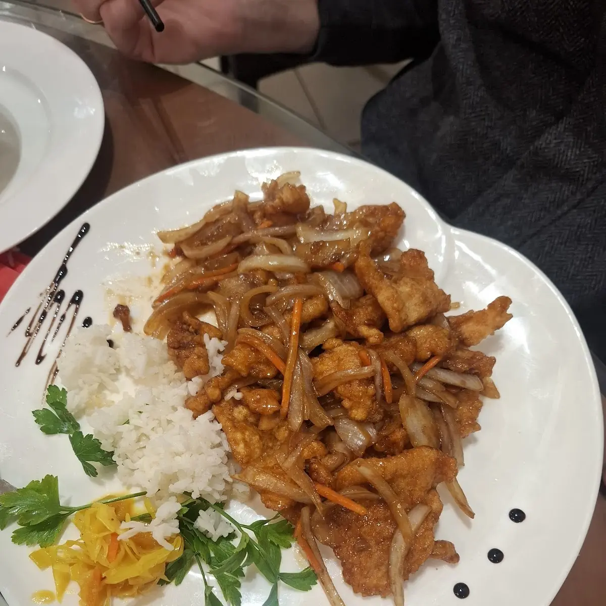 Gan Bian Hühnerfleisch