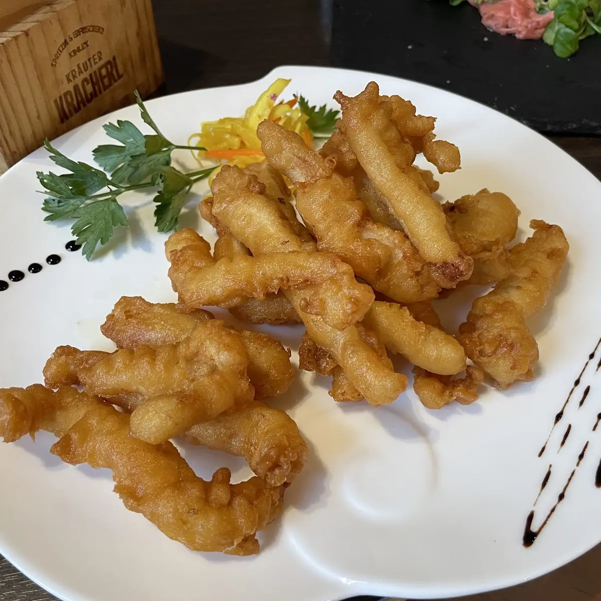 Hühner Tempura