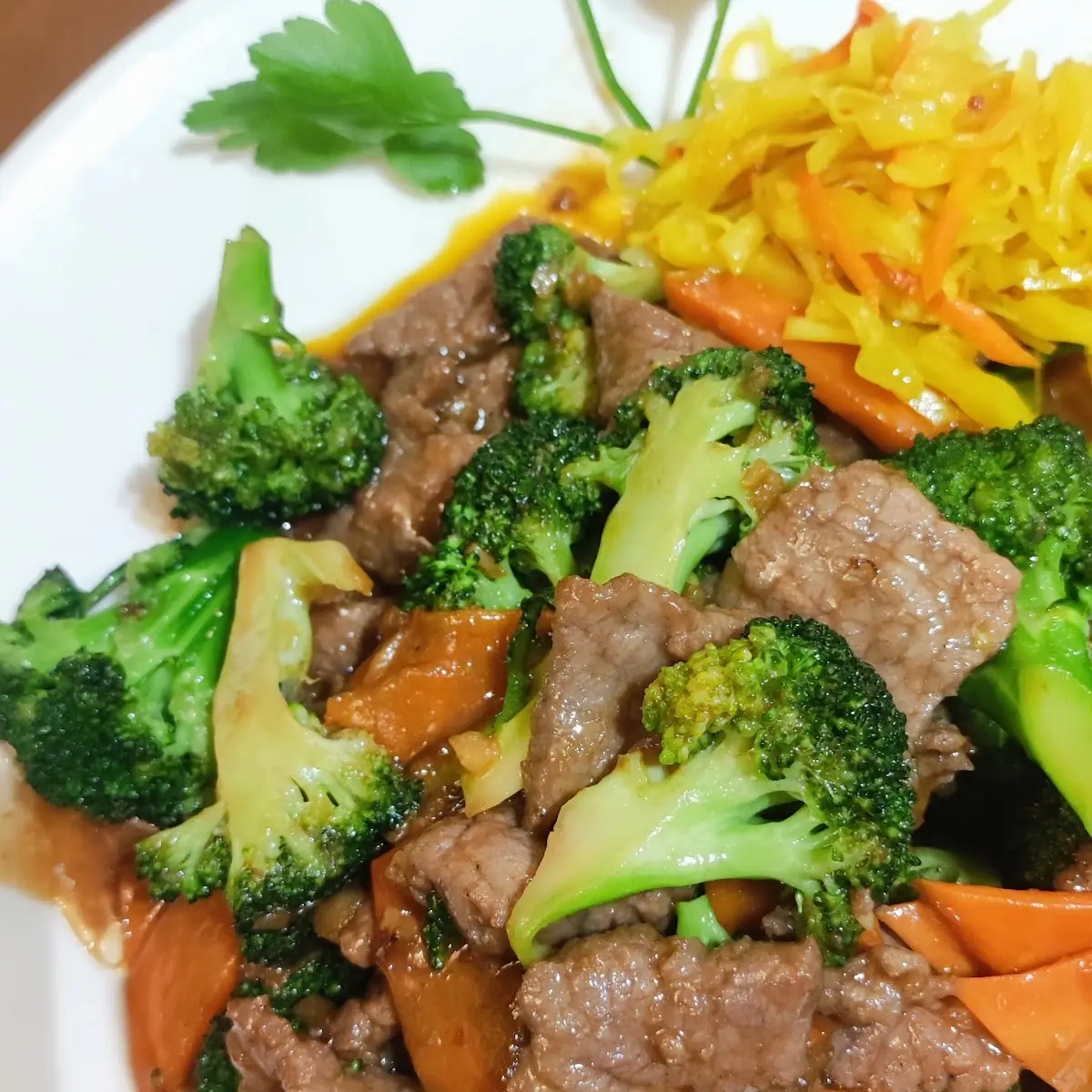 Rindfleisch Mit Broccoli