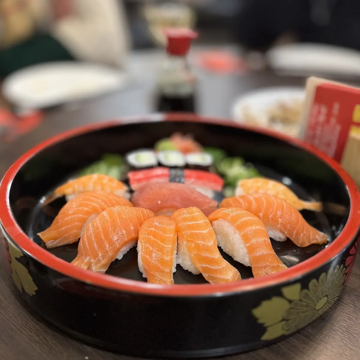 Sashimi Sushi Teller