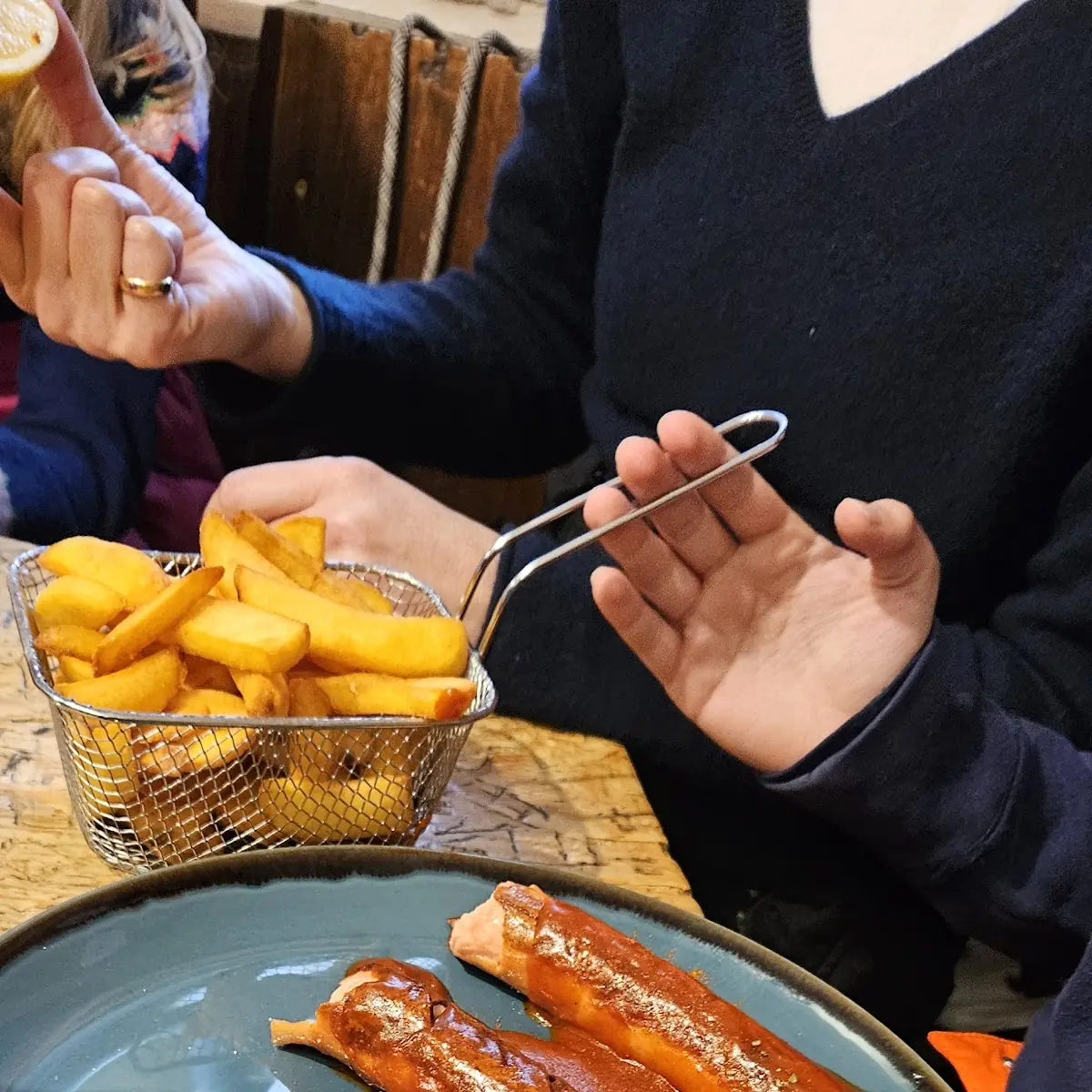 Currywurst