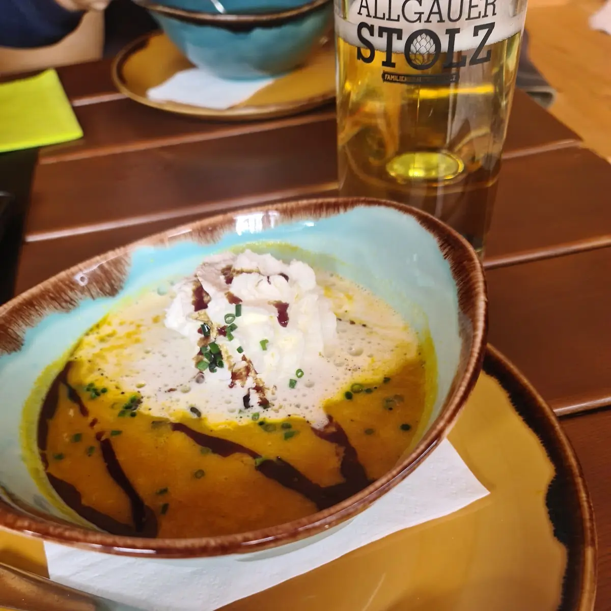 Kürbissuppe