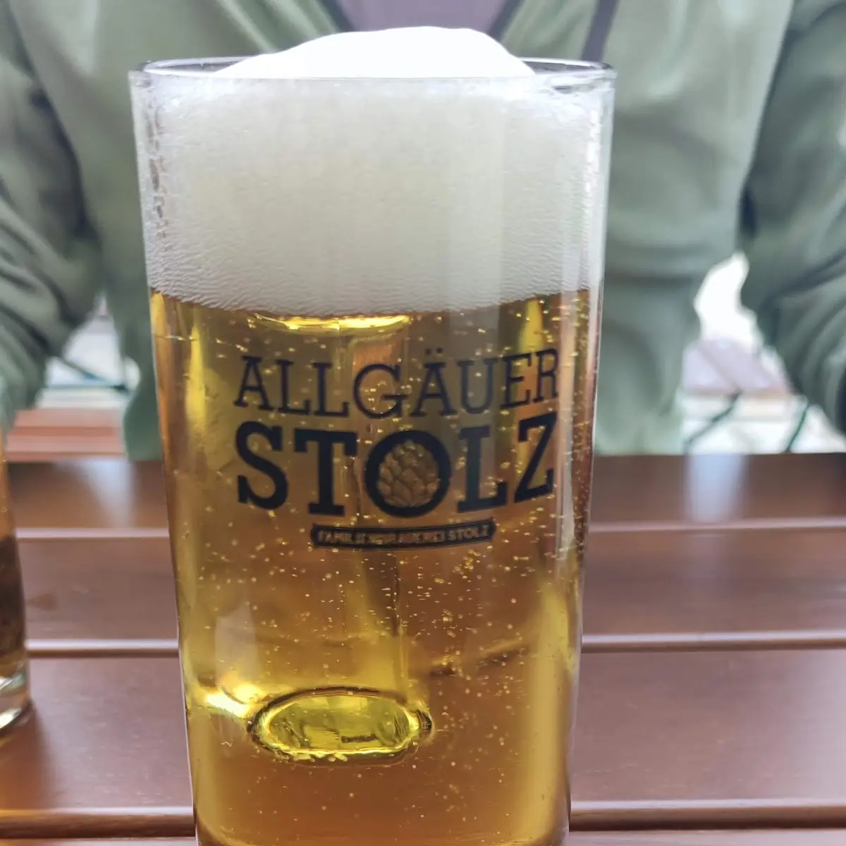 Leckeres Allgäuer Stolz Bier