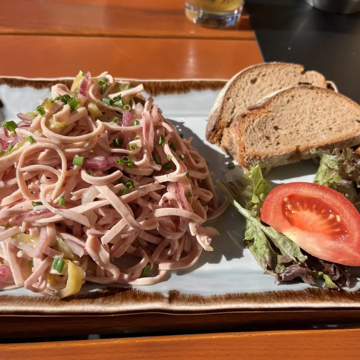 Wurstsalat