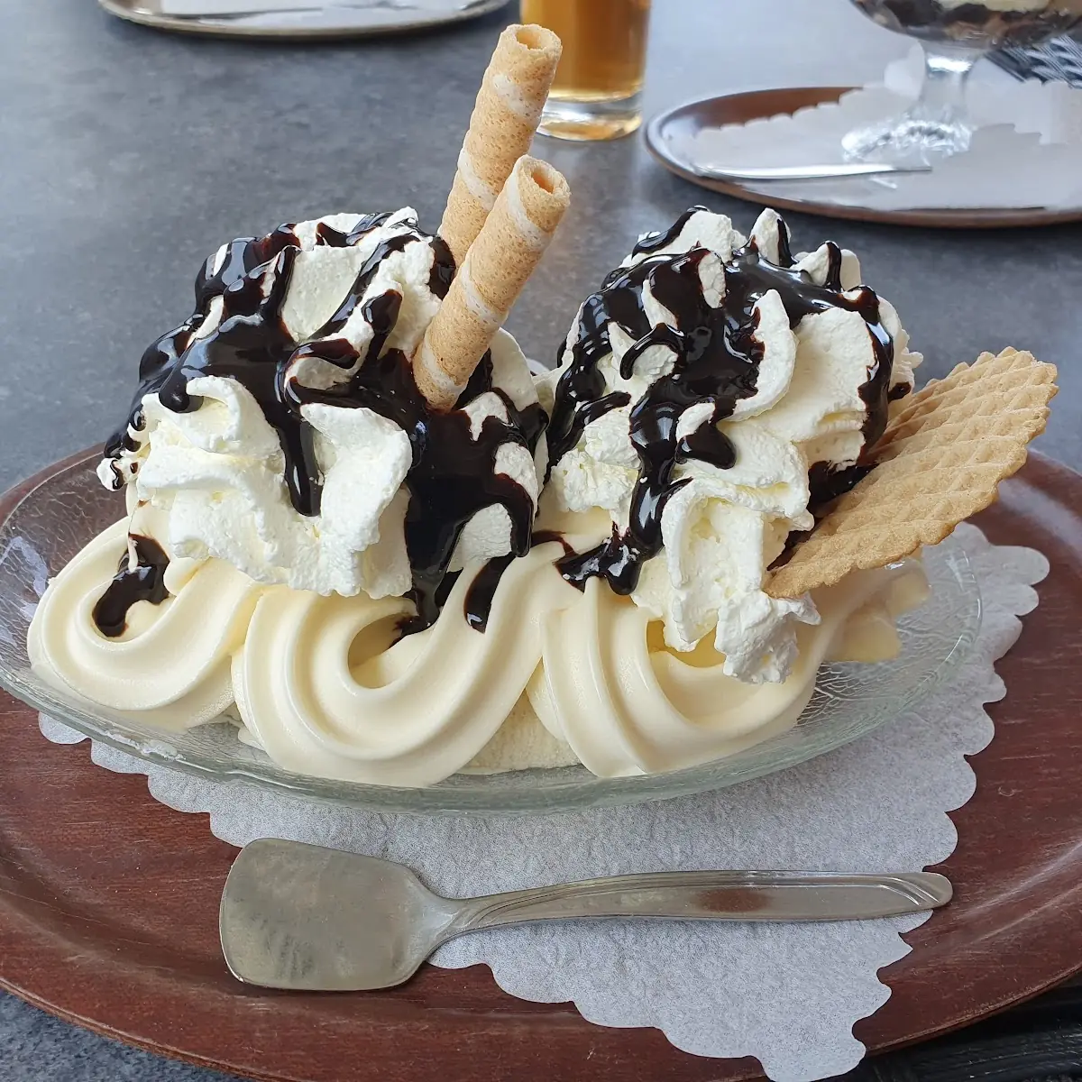 Bananensplit