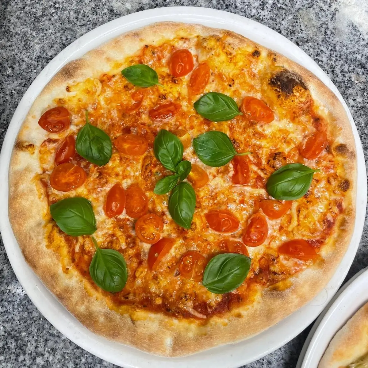 Margherita, Pizzeria Valentin Aigen