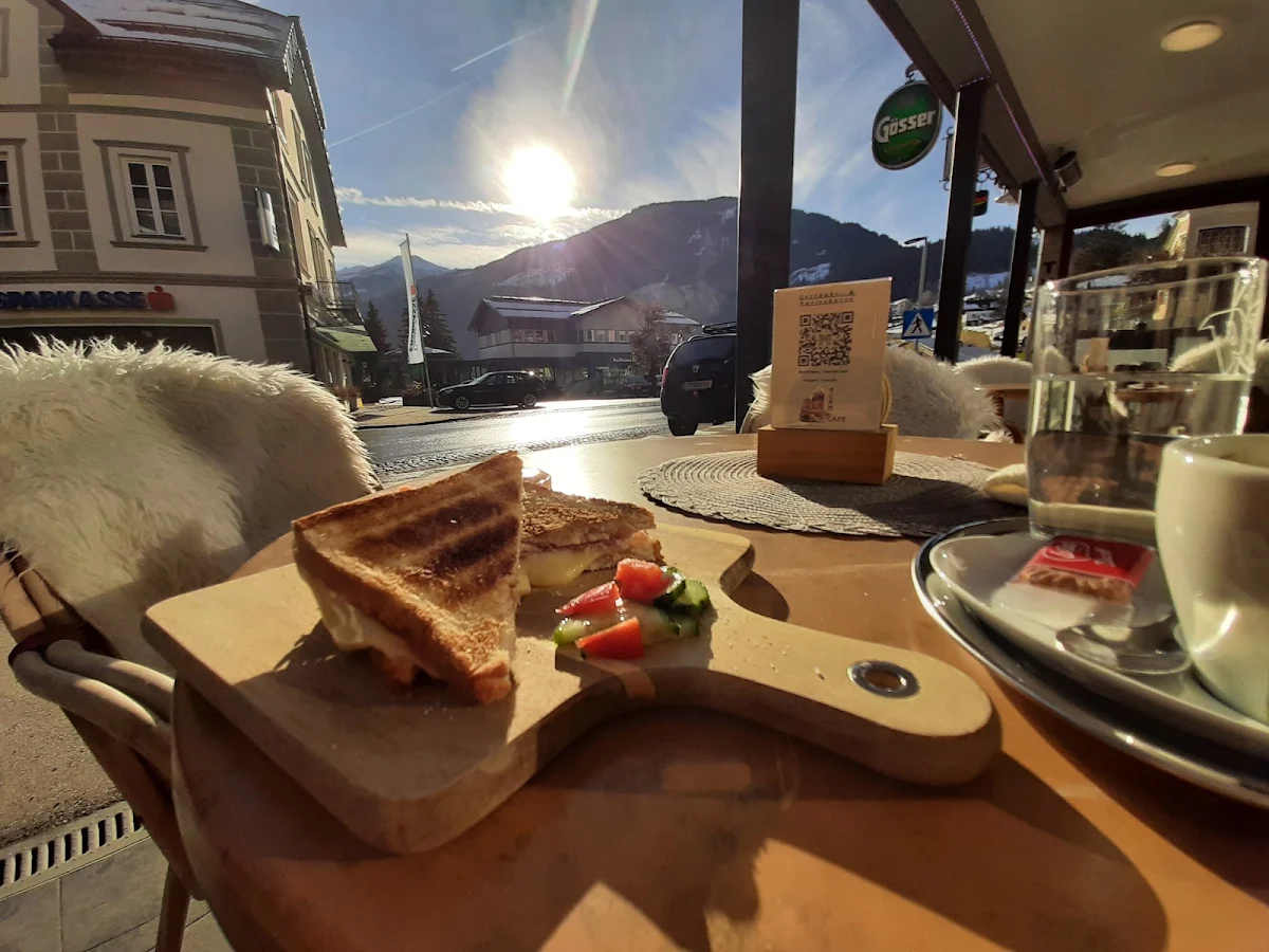Schinken Käse Toast Mit Haus-souce