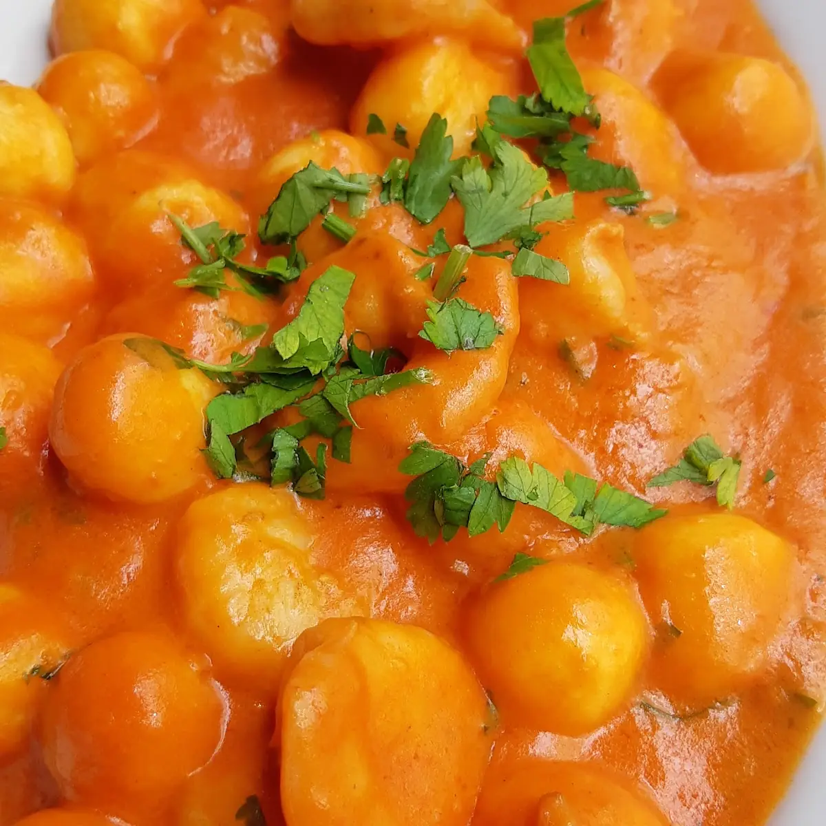 Gnocchi Mit Shrimps