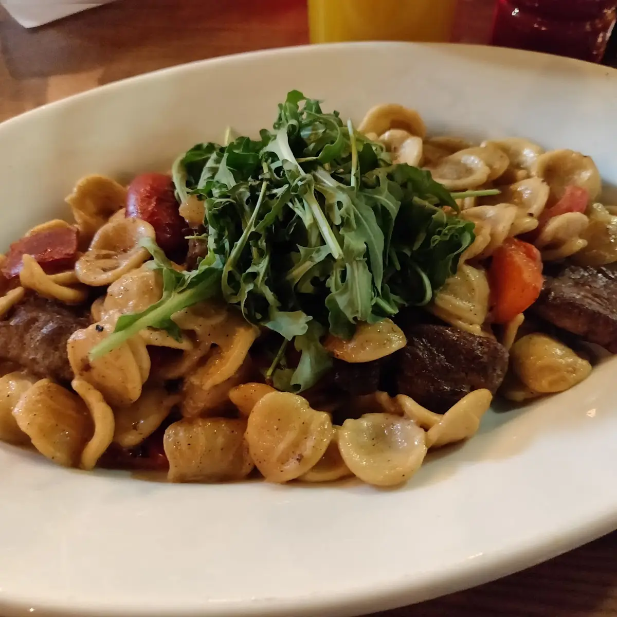 Orecchiette Di Manzo Al Limone