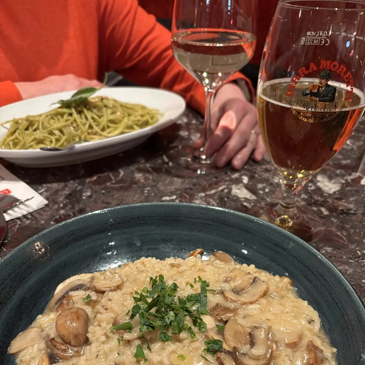 Risotto Funghi
