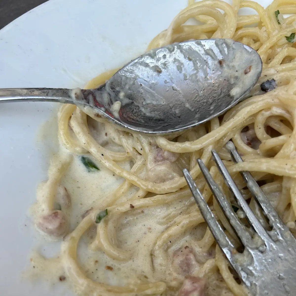 Spaghetti Carbonara