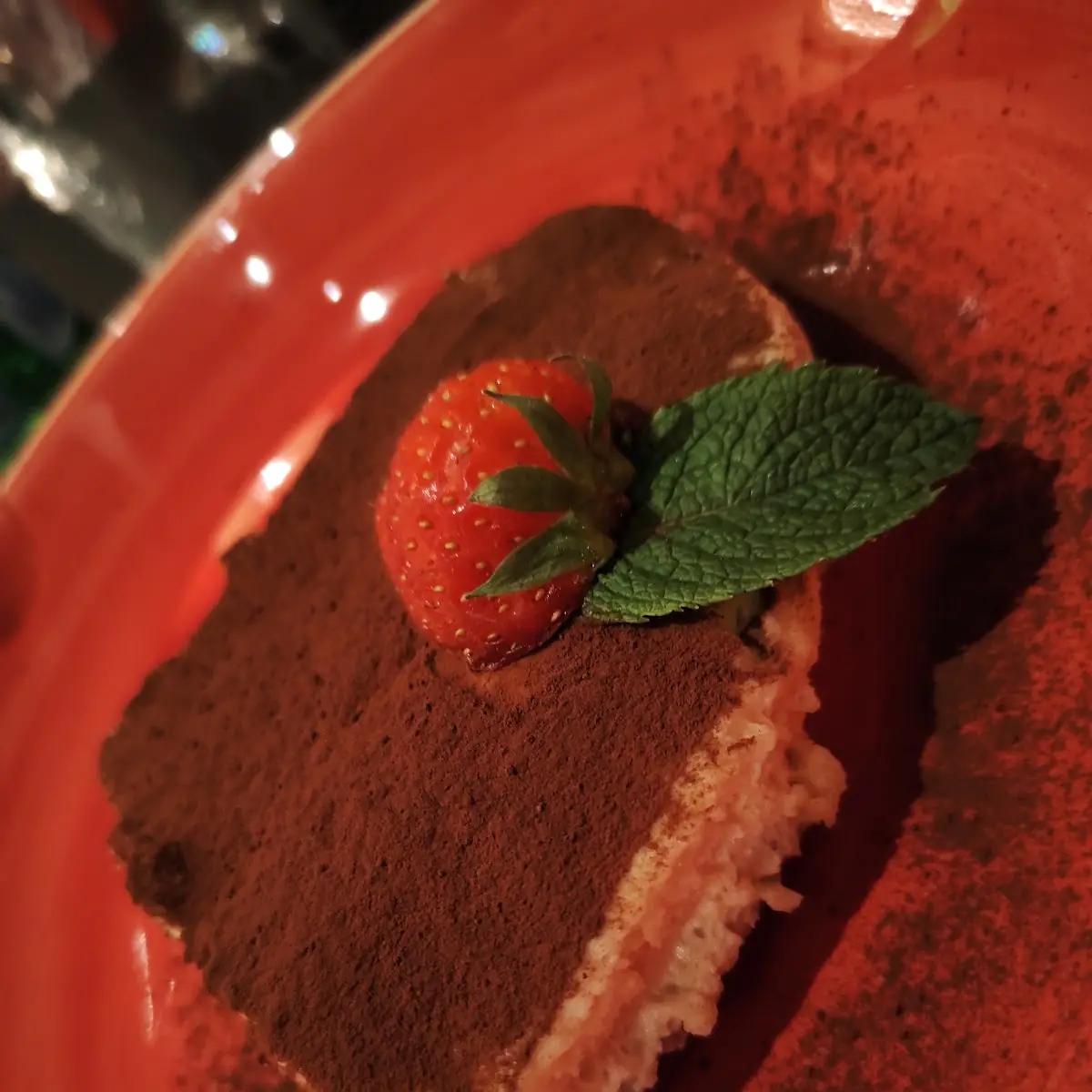 Tiramisú