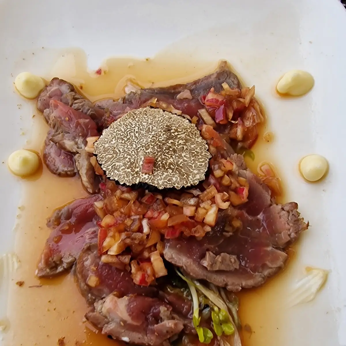 Ceviche Vom Seesaibling