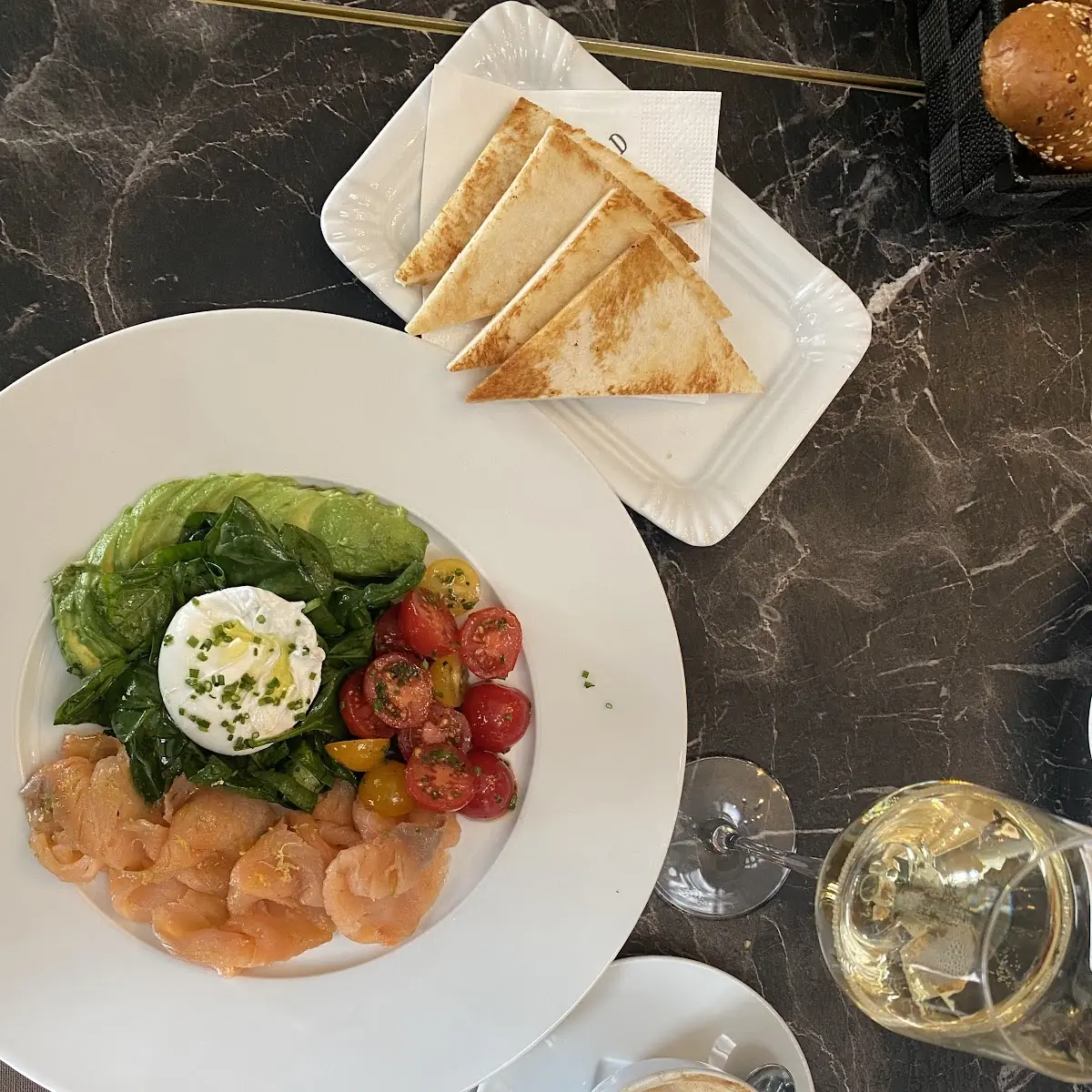 Frühstück Burggraben