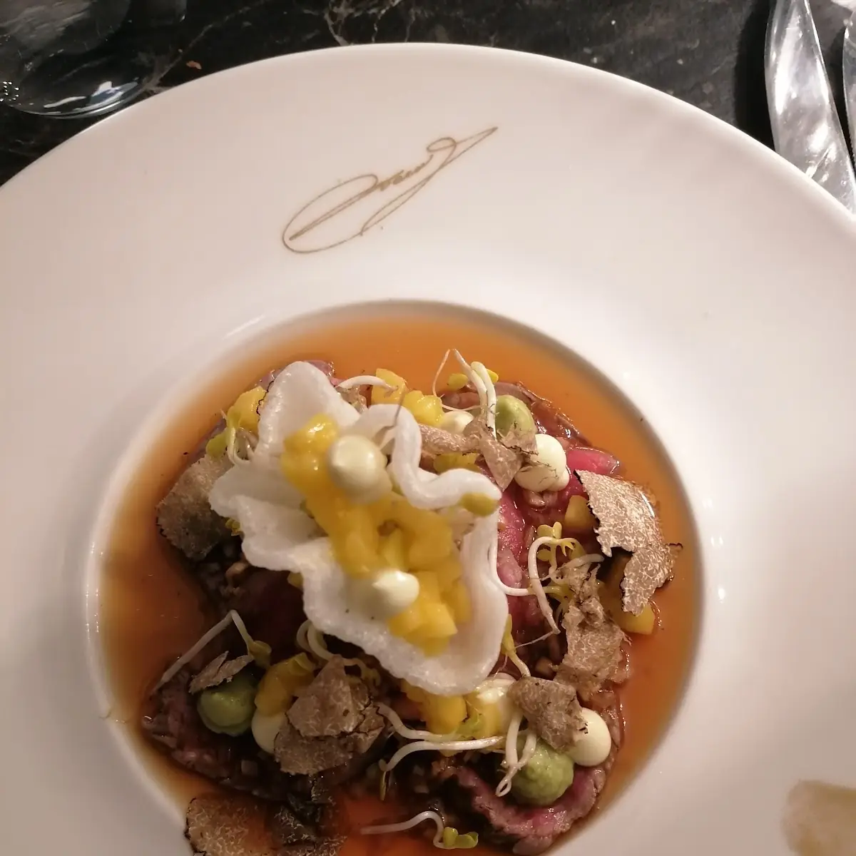 Suppe Mit Trüffel