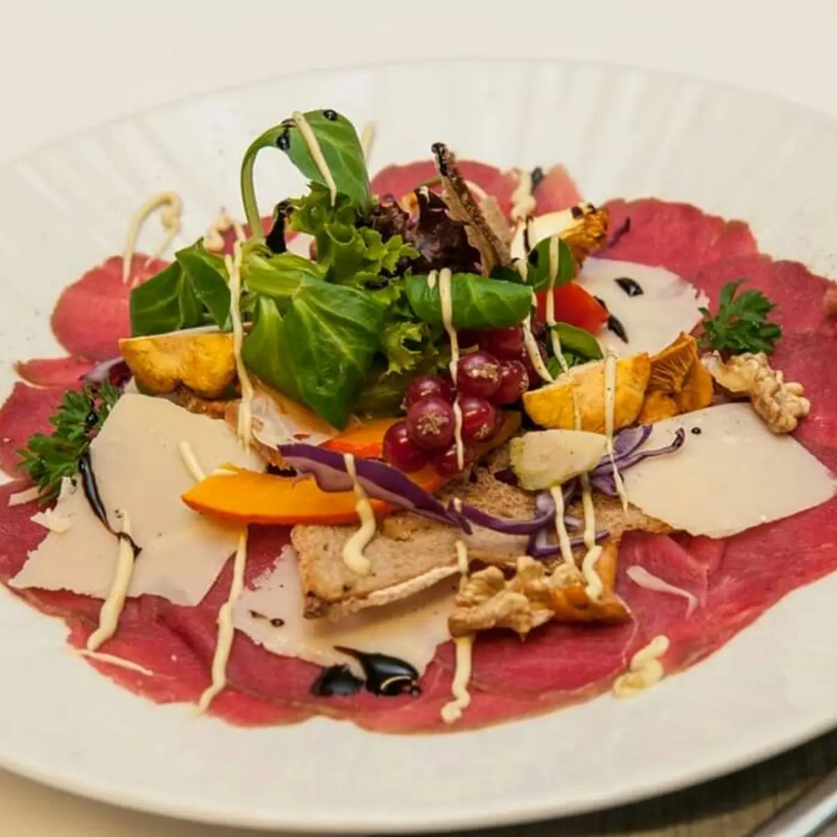 Carpaccio Vom Reh