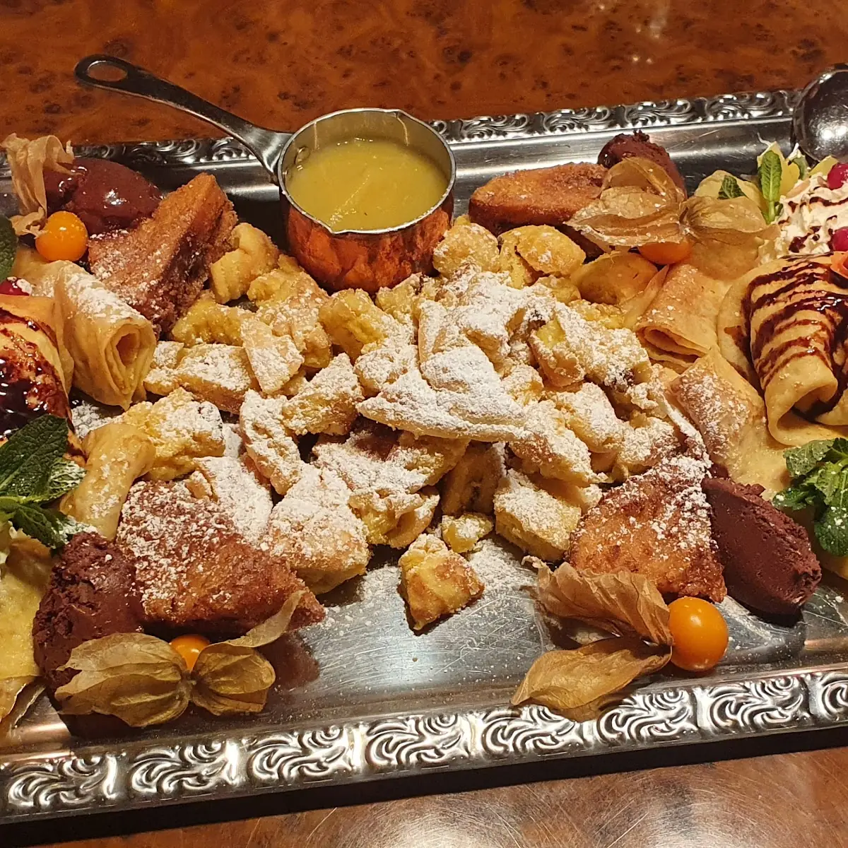 Dessertplatte
