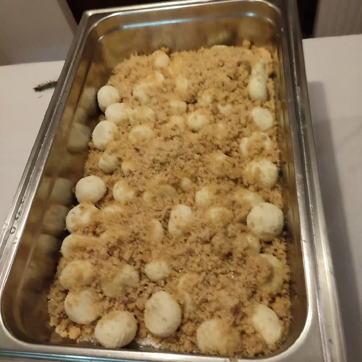 Nougat Knödel
