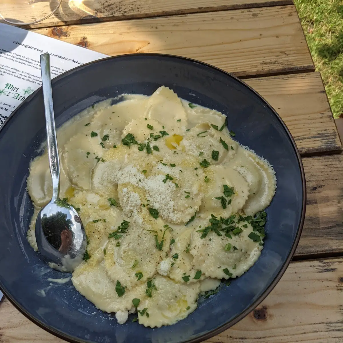 Tortellini Gorgonzola