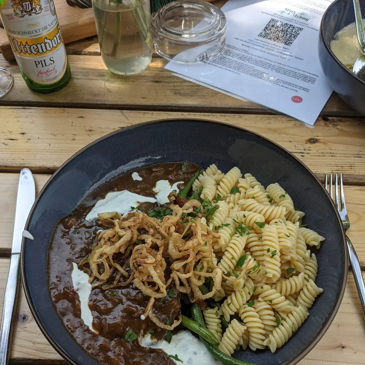 Zwiebelrostbraten
