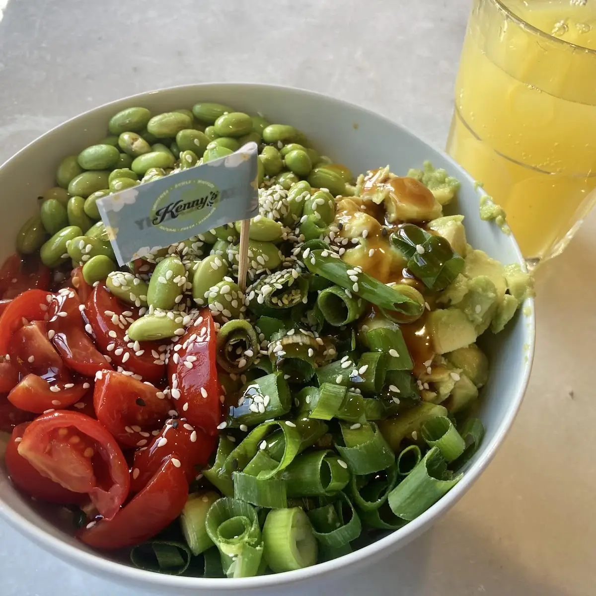 Thunfisch Bowl