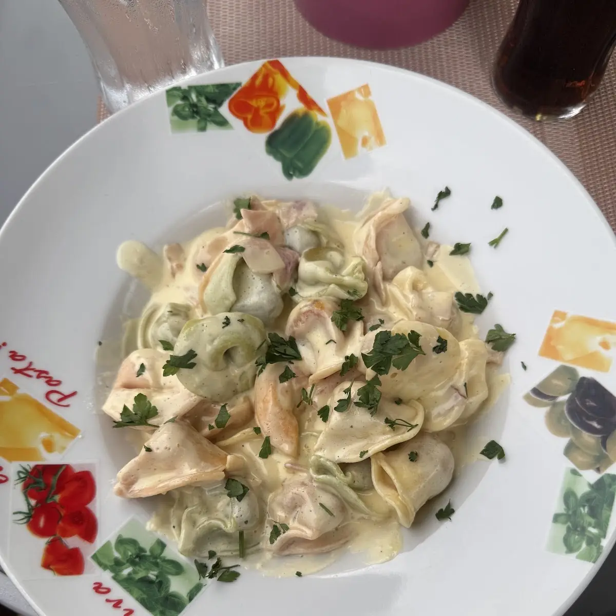 Tortellini Carbonara ACG
