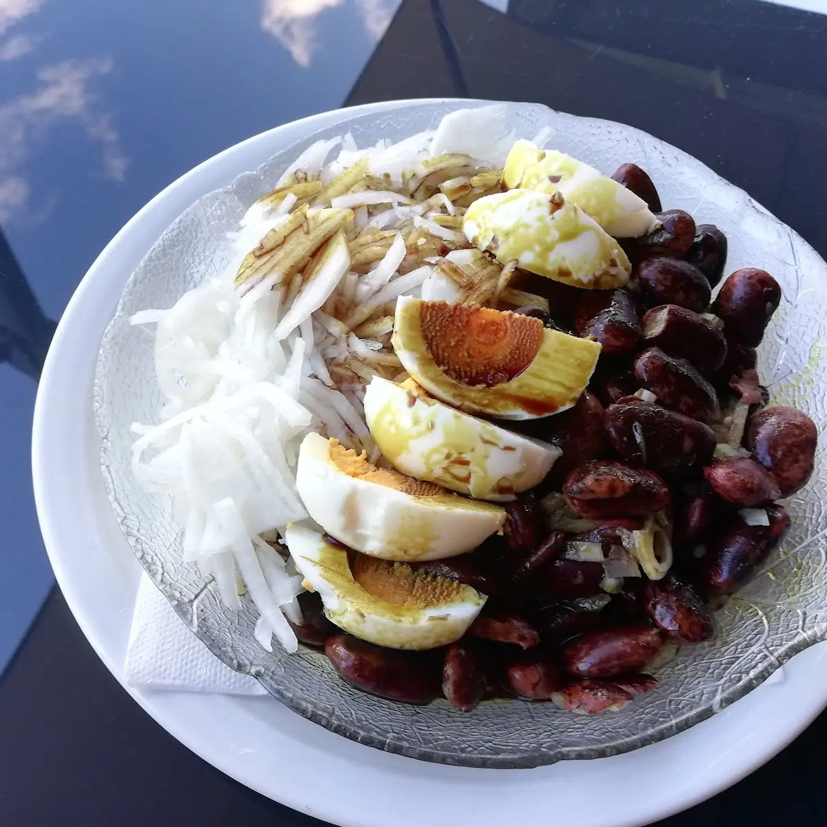 Steirischer Käferbohnensalat Mit Ei Und Radi