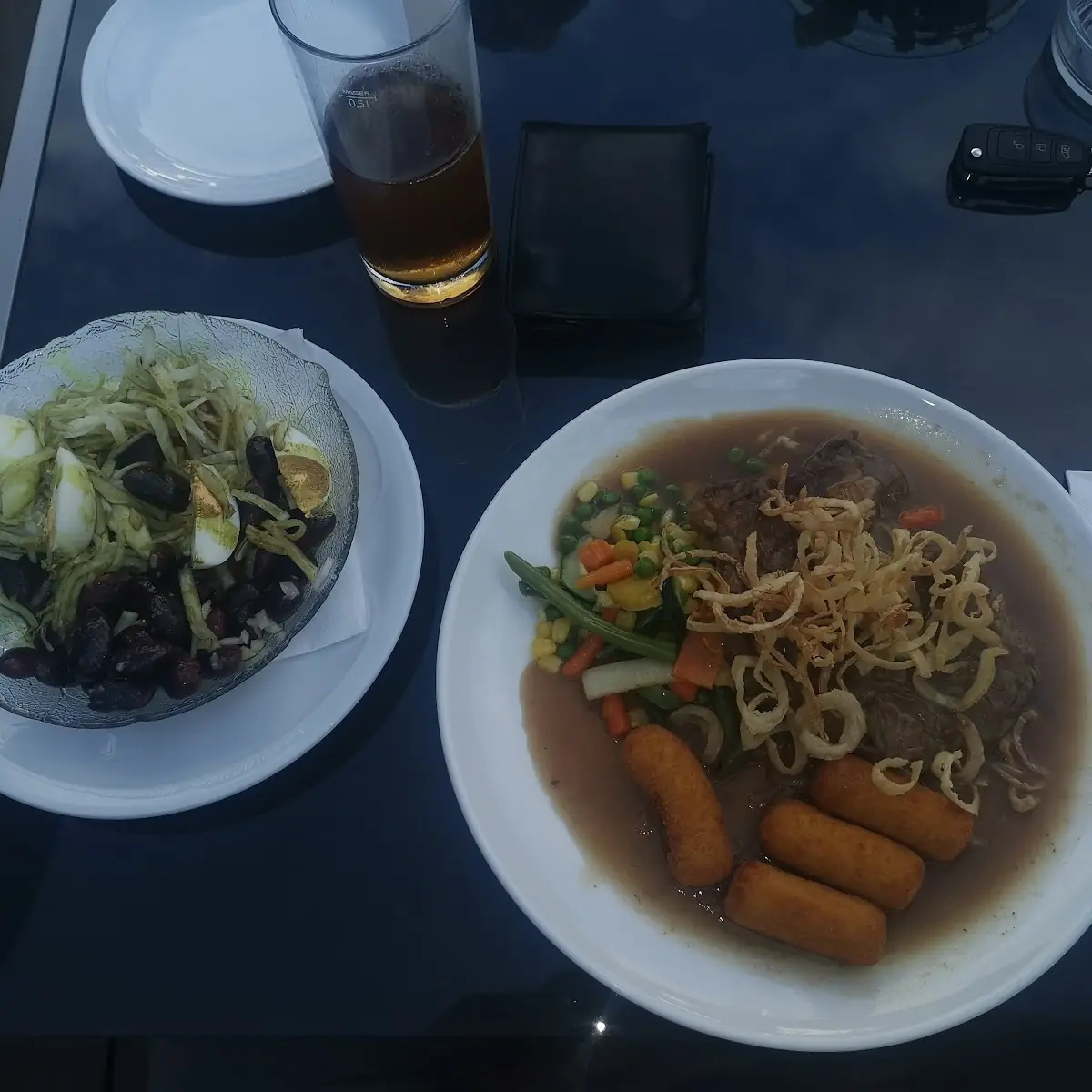 Zwiebelrostbraten