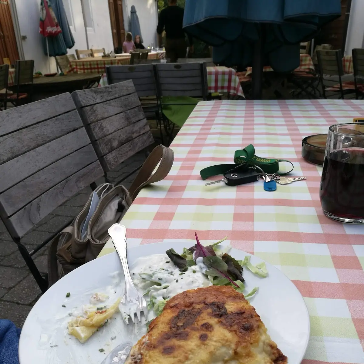 Krumbirnauflauf