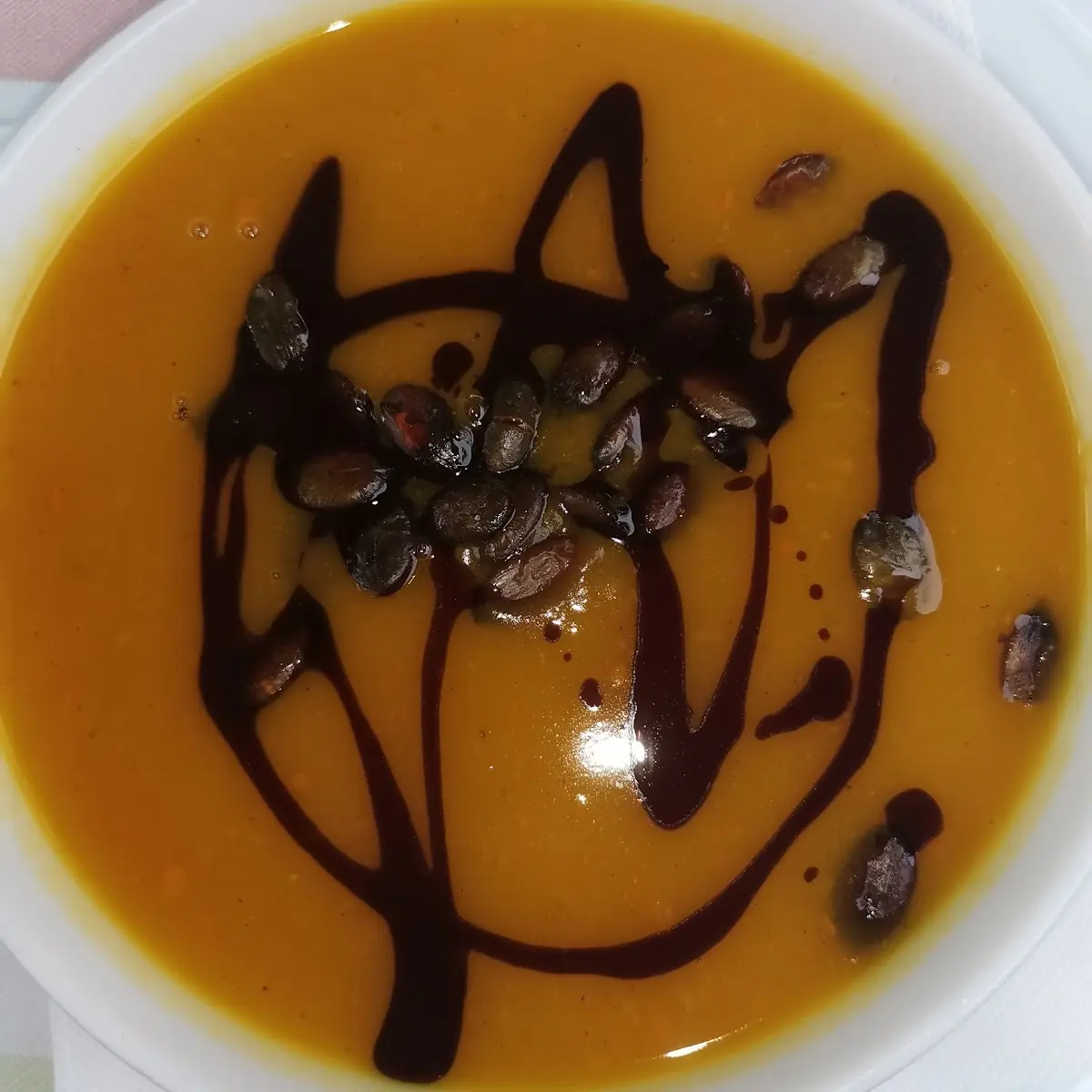 Kürbiscremesuppe