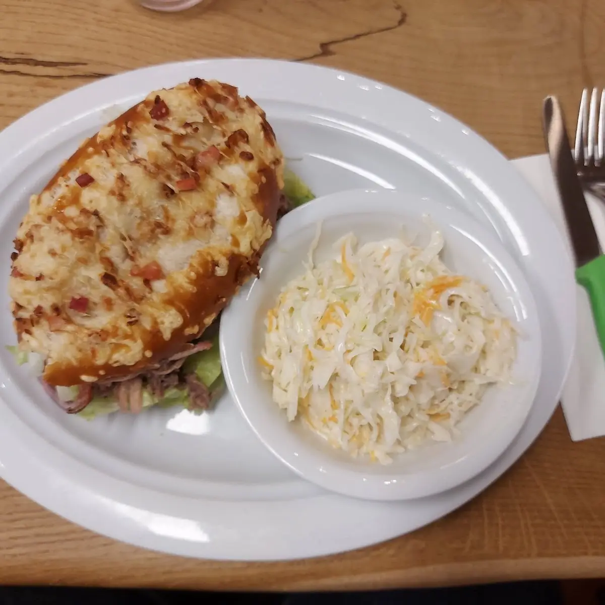 Pulled Pork Burger