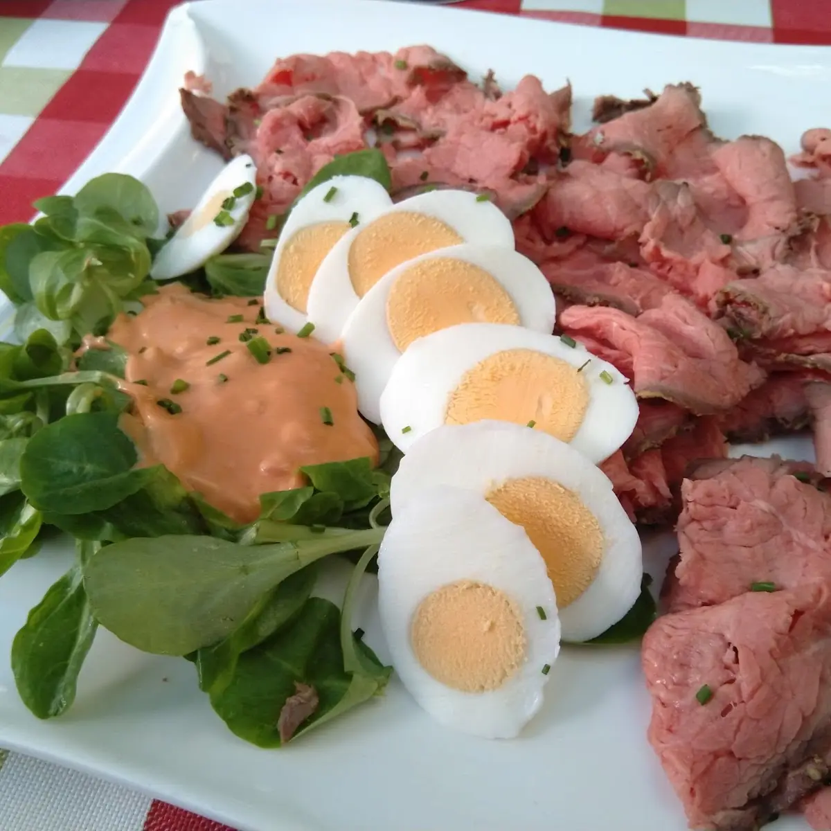 Roast Beef Mit Cocktailsauce