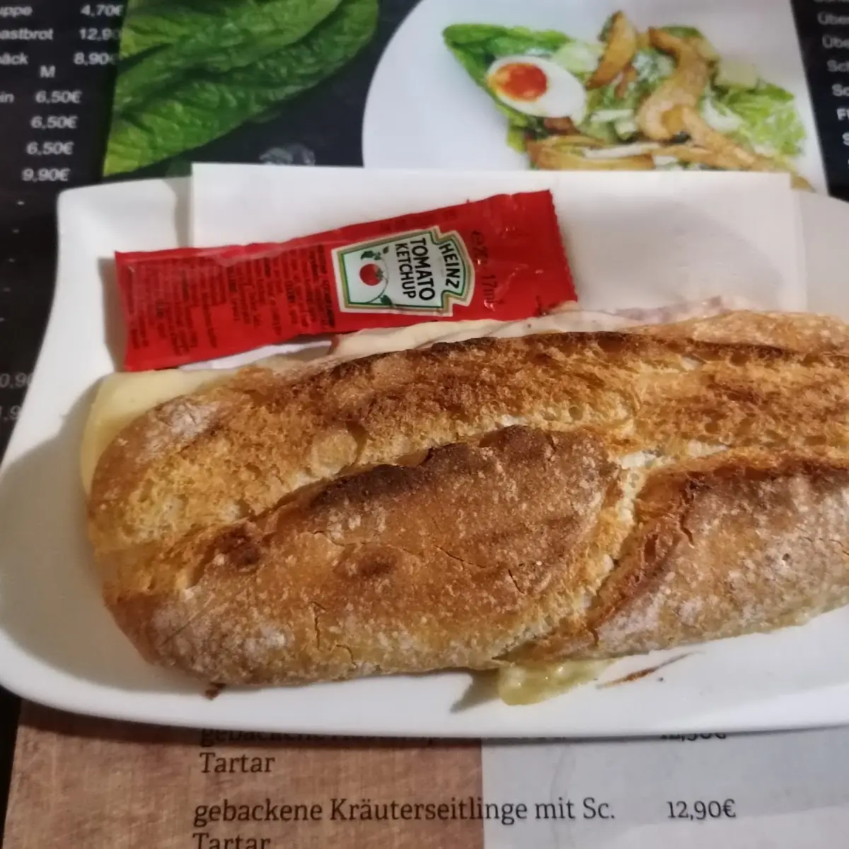 Schinken-käse Toast