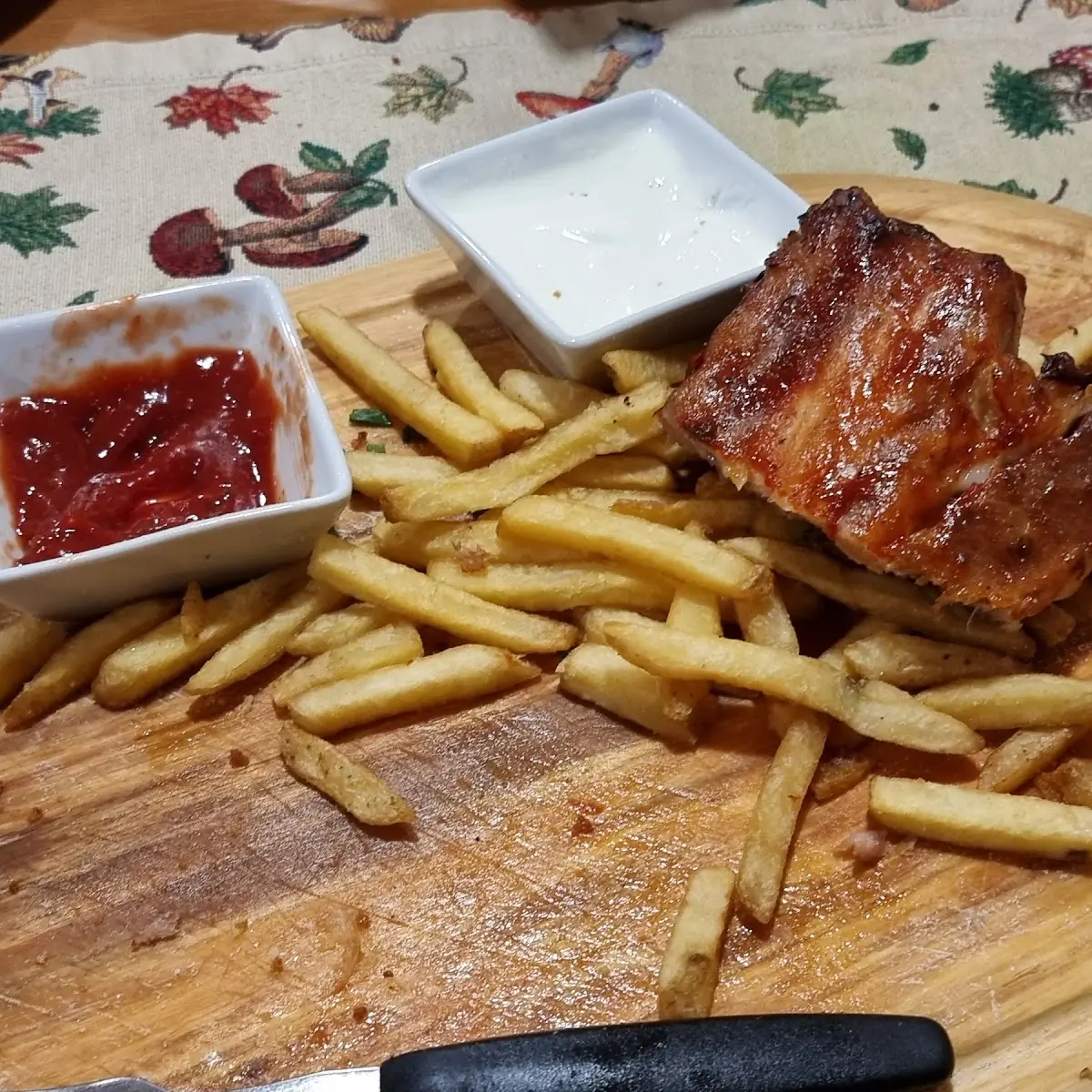 XXL Spare Ribs