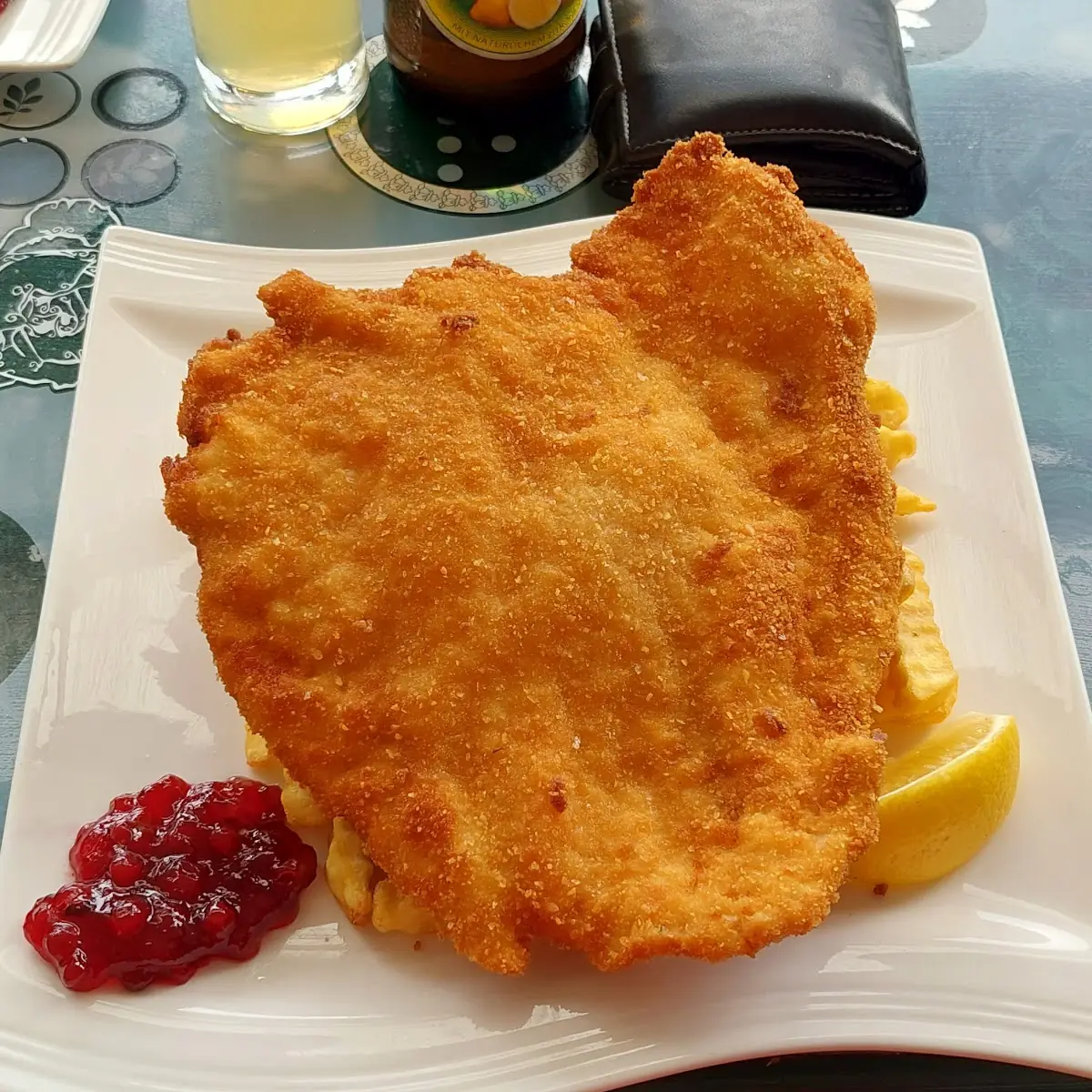 Rántott Csirke Mell Nem Wiener Schnitzel